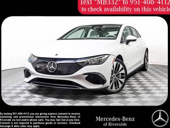 MERCEDES-BENZ EQE-CLASS SEDAN 2023 W1KEG2BB0PF033914 image